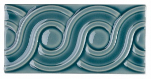 ADMO4083 Modernista Relieve Clasico CC Gris Azulado 7,5X15