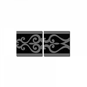 VOGUE FASCIA NERO 31,5X63