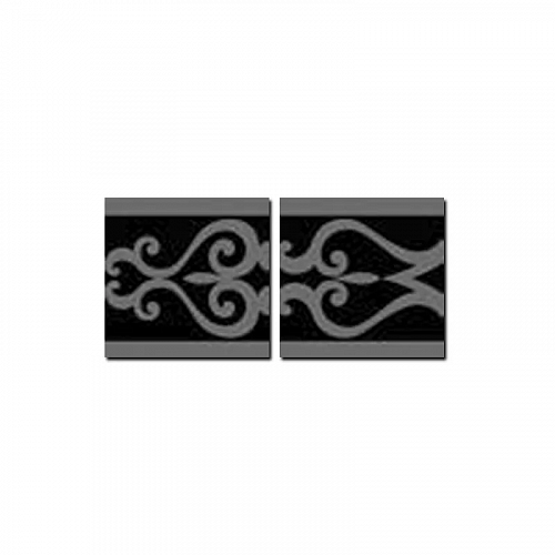 VOGUE FASCIA NERO 31,5X63