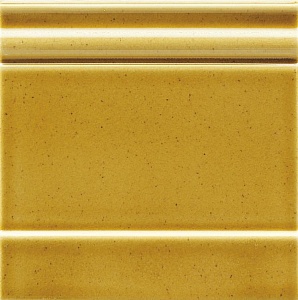 ZOCCOLO 20X20 DARK MUSTARD CR.