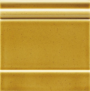 ZOCCOLO 20X20 DARK MUSTARD CR.