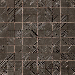 BLOOM METAL BROWN GOLD MOSAICO