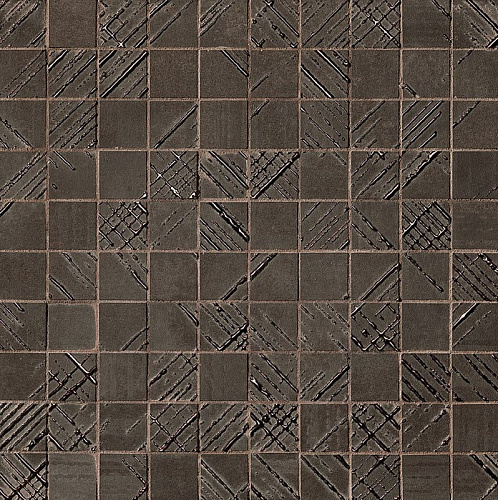 BLOOM METAL BROWN GOLD MOSAICO