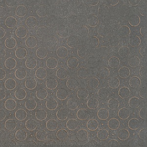 CERAMICA DECORATA GEOMETRICO ANTRACITE EEJQ