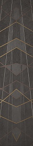 EQUINOX ANTHRACITE DIAMOND DEC 60X260