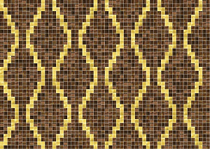 WALLPAPER ETHNIC C 1X1