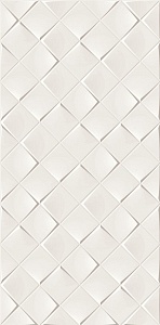 MONOCHROME MAGIC 30X60 DÉCOR WHITE MATT