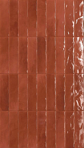 GLIM ROSSO CUORE TRATTI MOSAICO BRILLANTE
