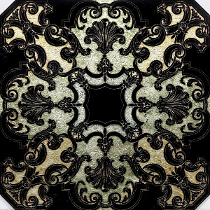 HOPUS T–NERO MARQUINIA–SILVER