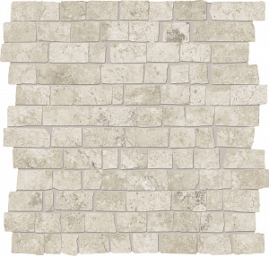MOSAICO MINI BLOCK ANCIENT - 30X30 CREAM